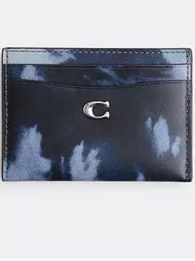 💙🩵💙 COACH RESTORED ESSENTIAL CARD CASE 💙🩵💙